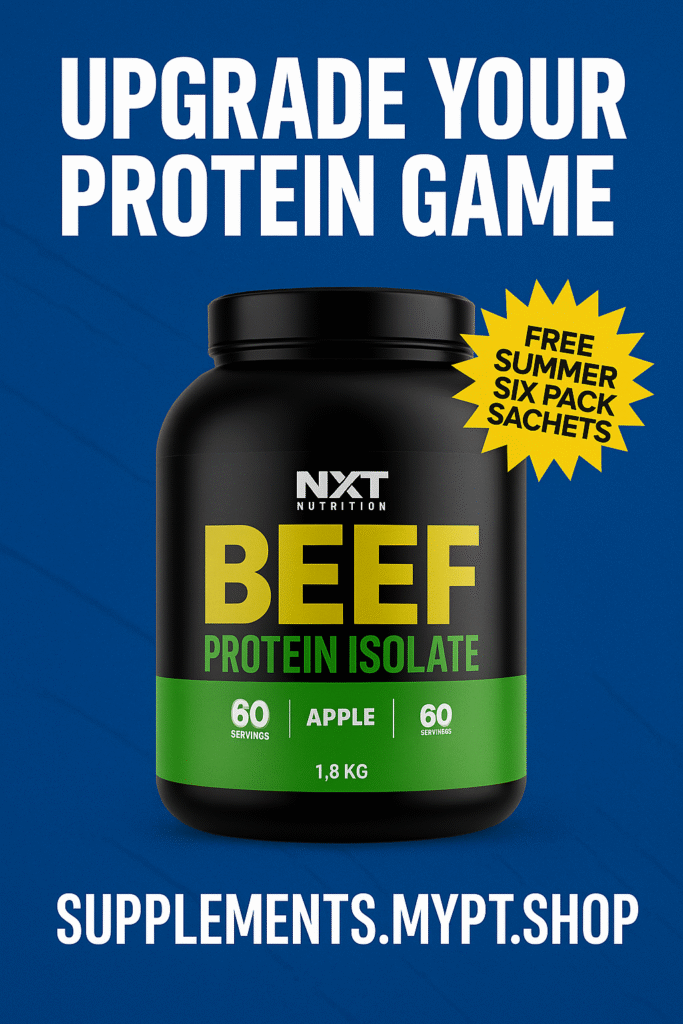 NXT Nutrition Beef Protein Isolate
